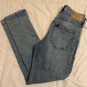 &denim Vintage Slim High Rise Ankle Jeans - Size 2